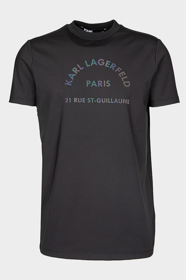 T-SHIRT KARL LAGERFELD - 990 BLACK